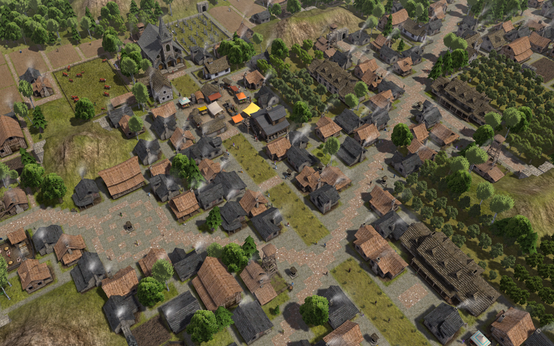 Illustration for article titled Banished Revisited: The Colonial Charter Mod